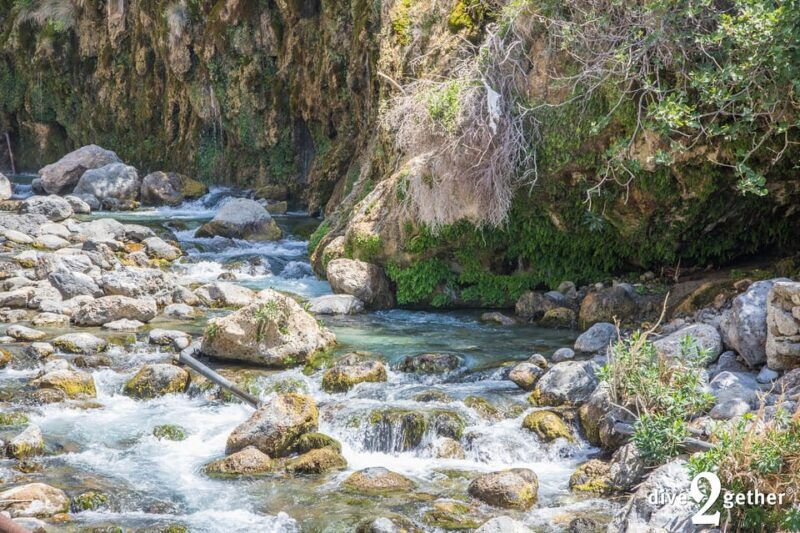 snorkel-trip-to-the-kourtaliotiko-waterfalls-plakias