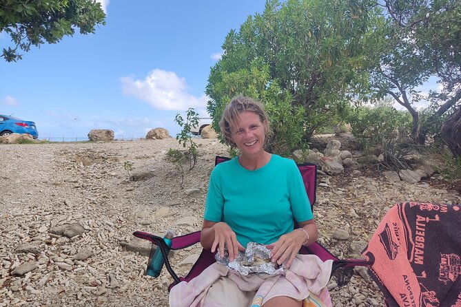 snorkeling-and-grilling-fresh-fish-at-donkey-beach