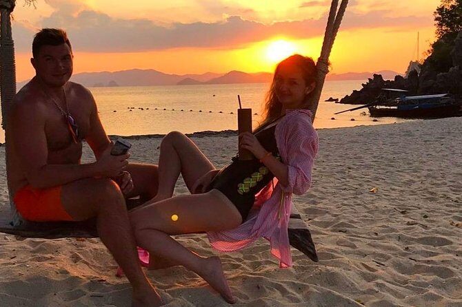 Snorkeling and Sunset Hong Islands Tour by Big Longtail Boat - Key Points