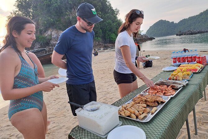 Snorkeling and Sunset Hong Islands Tour by Big Longtail Boat - Exploring the Itinerary in Detail