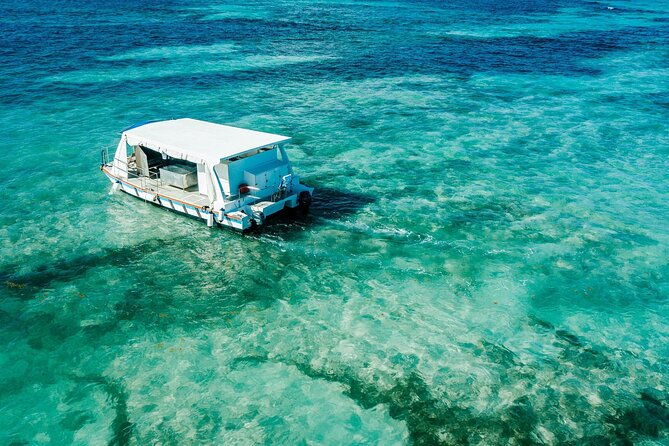 snorkeling-and-swimming-on-a-caribbean-cruise-by-sharky-catamarans