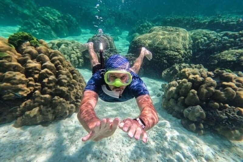 Snorkeling at Pigeon Island Trincomalee - The Sum Up