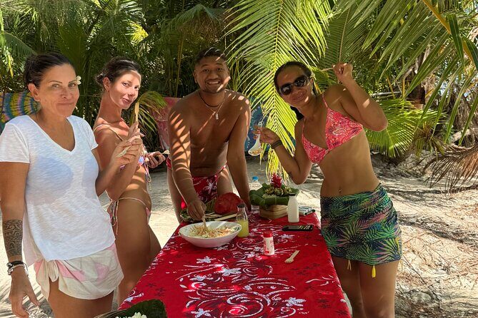 Snorkeling BBQ and Things to do on a Private Motu in Bora Bora - The Sum Up