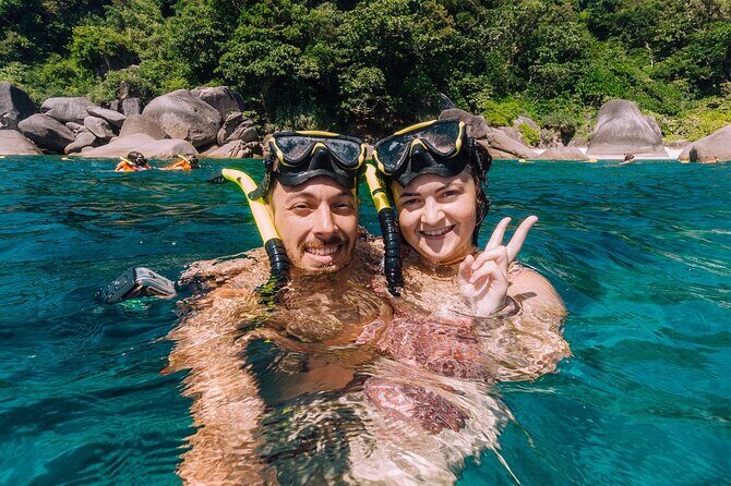 Snorkeling Bliss  Similan Islands Full-Day Adventure from Phuket - The Itinerary: What to Expect