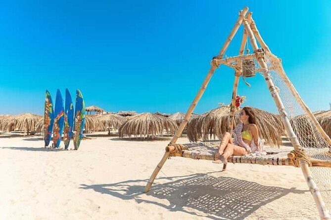 Snorkeling Day Trip To Hula Island Bay By VIP Boat In Hurghada - The Authentic Touches Reviewers Highlight