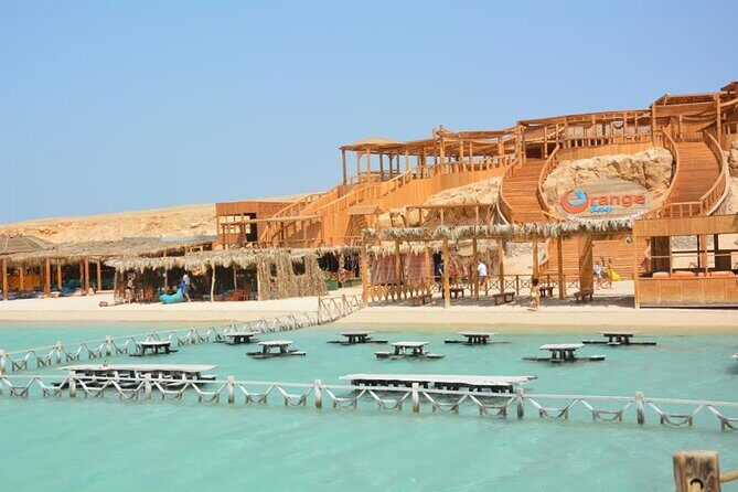 Snorkeling Day Trip To Orange Bay Island By VIP Boat In Hurghada - Key Points