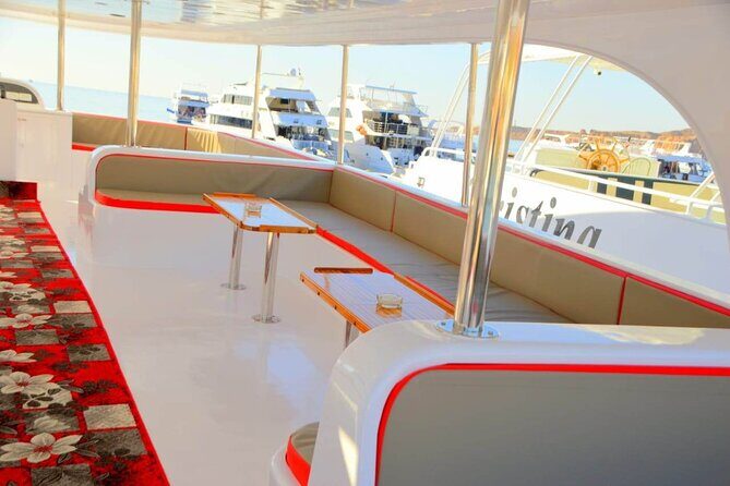 Snorkeling Day Trip To Ras Mohamed And White Island By Boat-sharm - Practical Insights and Tips