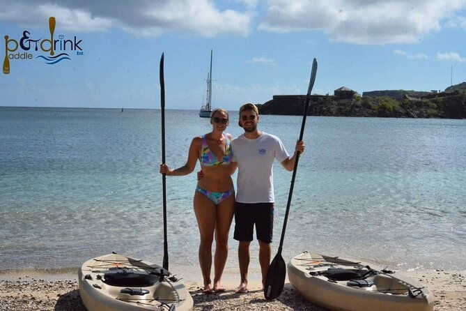 snorkeling-kayaking-and-paddle-board-activity-in-antigua