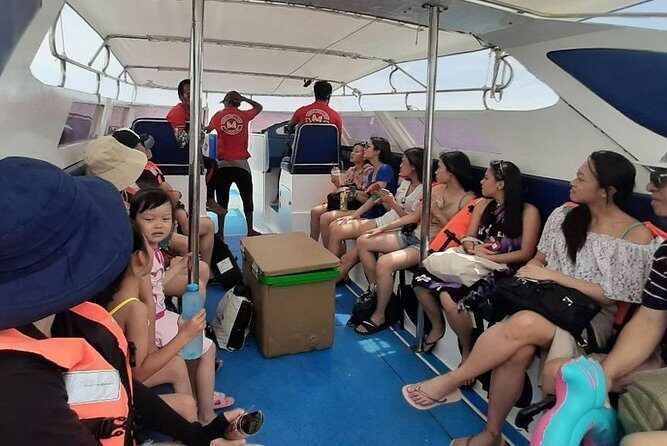 Snorkeling to Krabi 7 Islands Tour by Speedboat Including Sunset BBQ Dinner - Summary