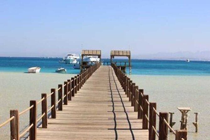 Snorkeling Tour to Orange Bay and Giftun Islands from Hurghada - The Beach and Relaxation Time