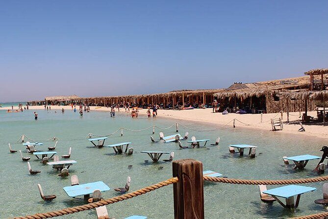 Snorkeling Tour to Orange Island from Hurghada - Key Points