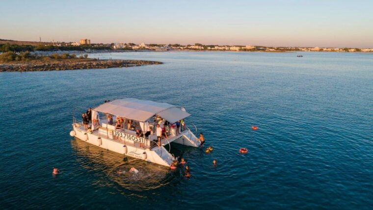 snorkeling-tour-with-aperitif-in-porto-cesareo