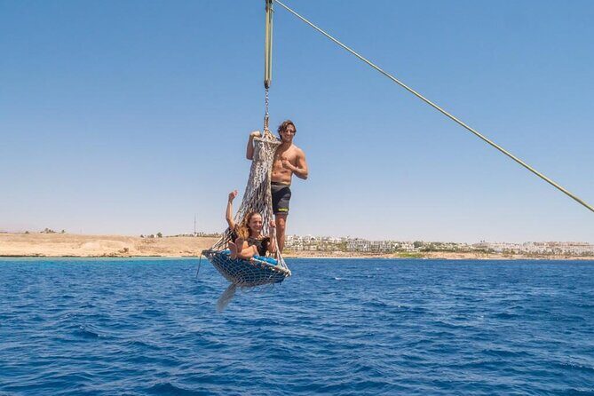 Snorkeling trip to Ras Mohamed & The White Island aboard Luxury Yacht - Key Points