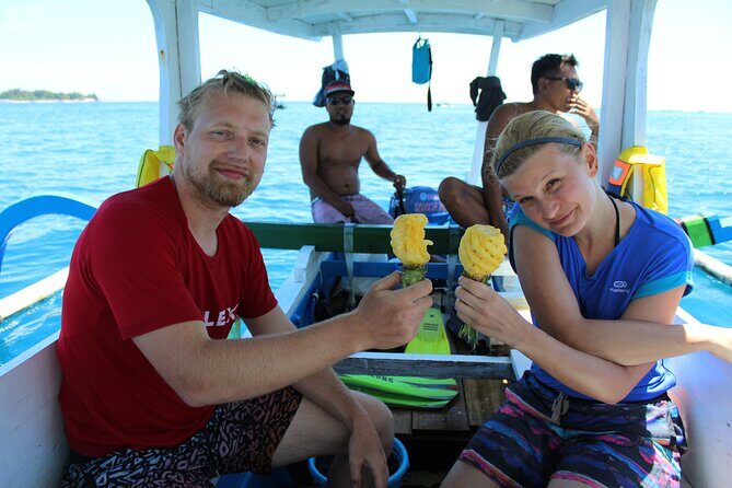 Snorkeling with Turtles on Gili Trawangan - Key Points