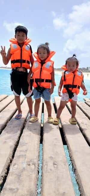Snorkelling trip with certificate local guide - Equipment and Service Quality