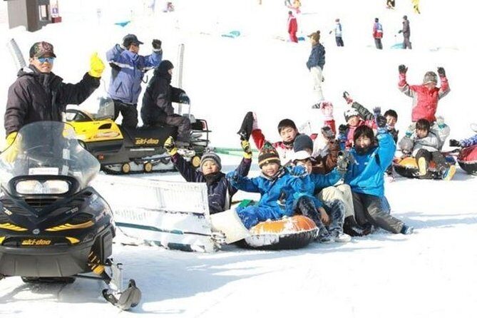 Snow Activities in Takayama Skiing / Snow bording / SnowShoeing / etc... - Discovering Takayama’s Snow Park Experience