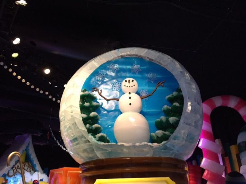 Snow, Ice & Gingerbread - Holiday Celebrations Orlando! - Exploring the Festive Details: What to Expect
