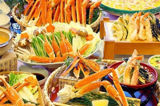 Snow sledding , all-you-can-eat crab lunch and illuminations - FAQs