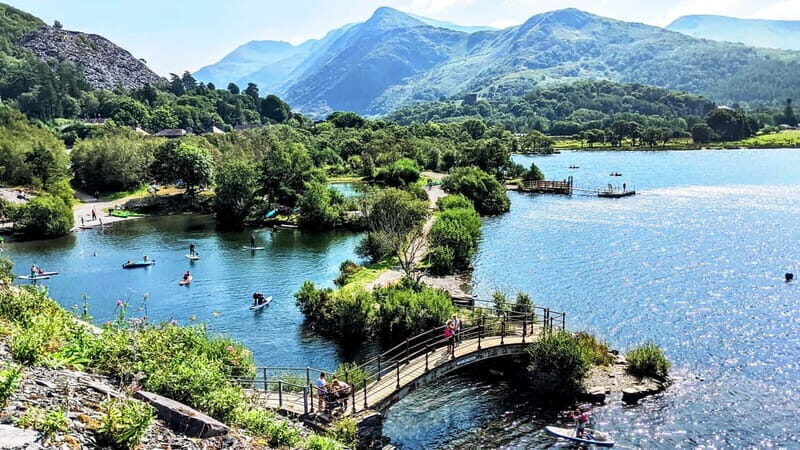 Snowdonia: Snowdonia, Bodnant Gardens & Castles Private Tour - The Scenic Drive Along Pen-y-Pass