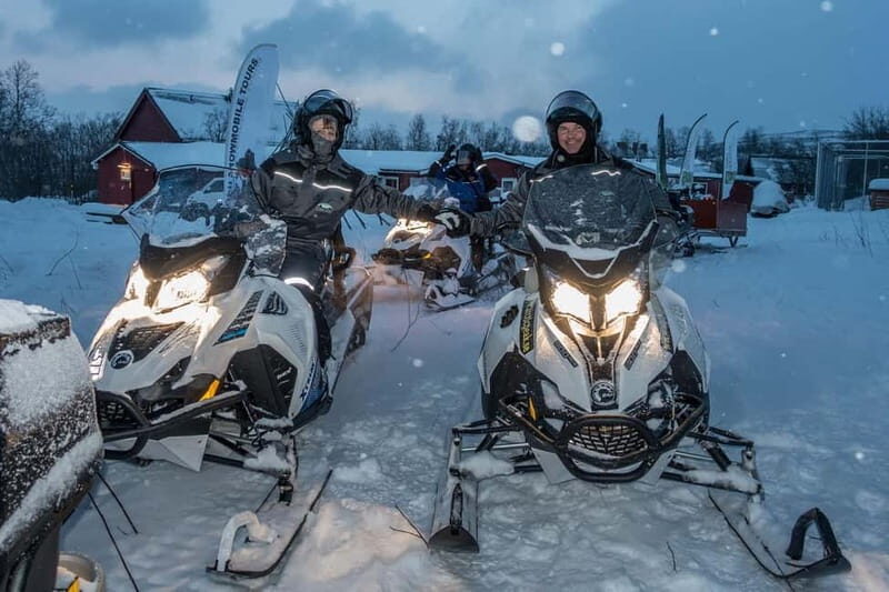 Snowmobile Adventure Abisko (Drive your own) - What to Expect from Your Snowmobile Adventure in Abisko