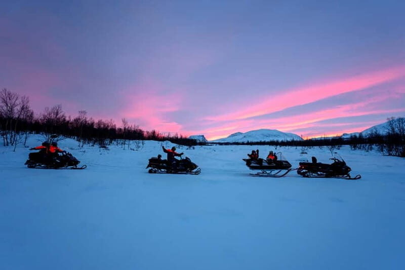 Snowmobile Adventure Abisko (Drive your own) - Who Will Love This Tour?