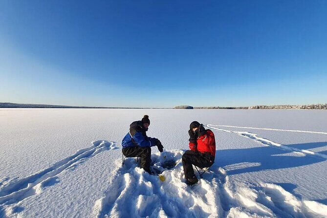 Snowmobile and Ice Fishing Experience - The Logistics: Timing, Group Size, and Value