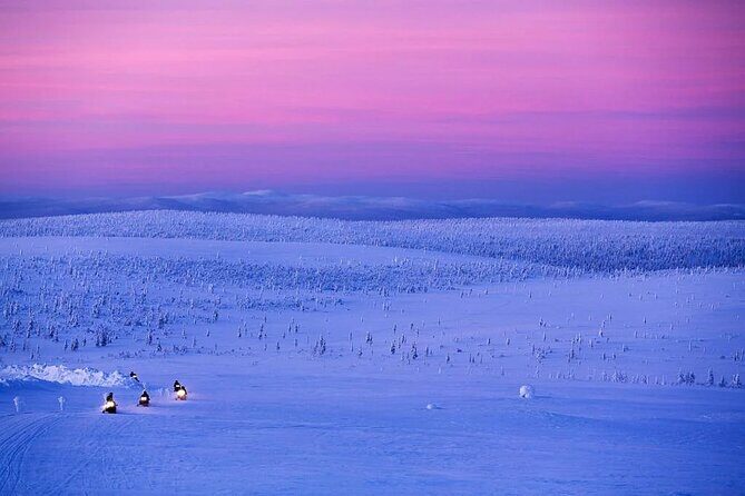 Snowmobile and Ice Fishing Experience - FAQ