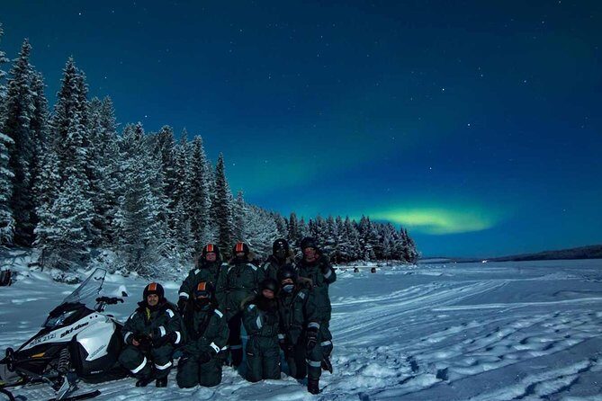 Snowmobile Aurora Expedition with dinner - The Forest Hut and Dinner: Warmth, Food, and Local Flavors