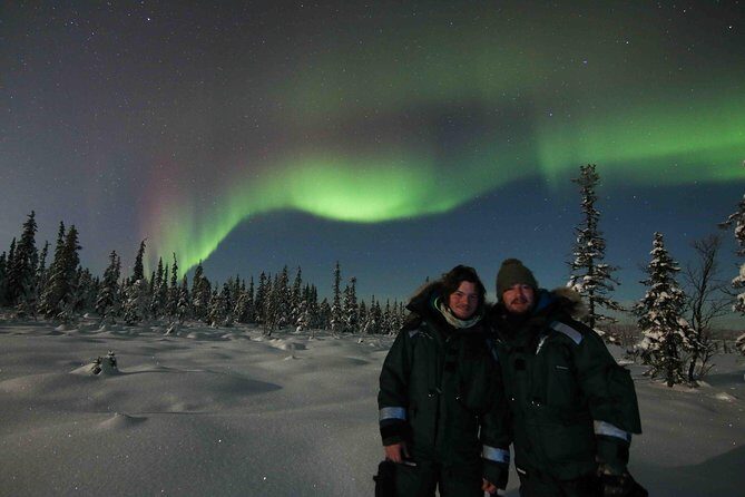 Snowmobile Aurora Expedition with dinner - Returning and Reflection