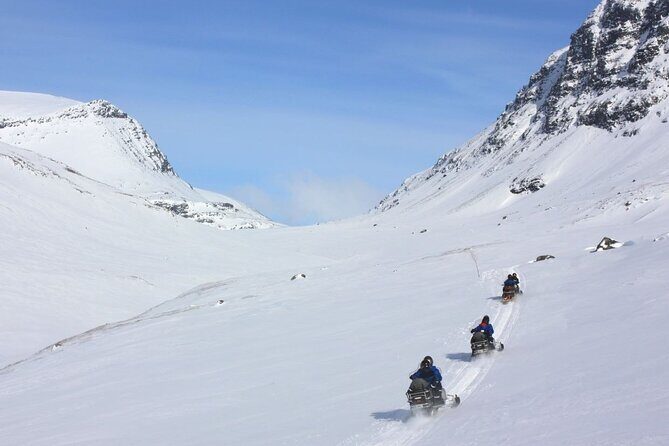 Snowmobile Evening Adventure outside Tromsø - The Itinerary Breakdown