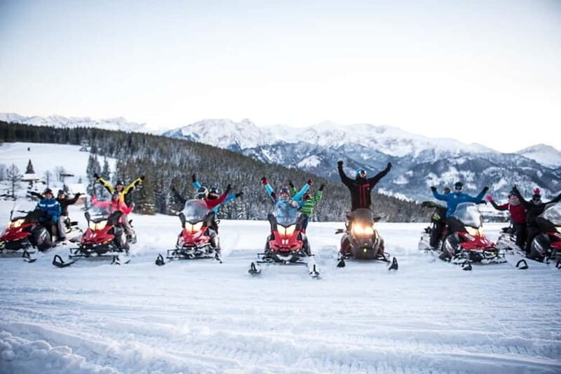 Snowmobile Ride with Zakopane and Hot Springs Combo Options - An Introduction to the Experience