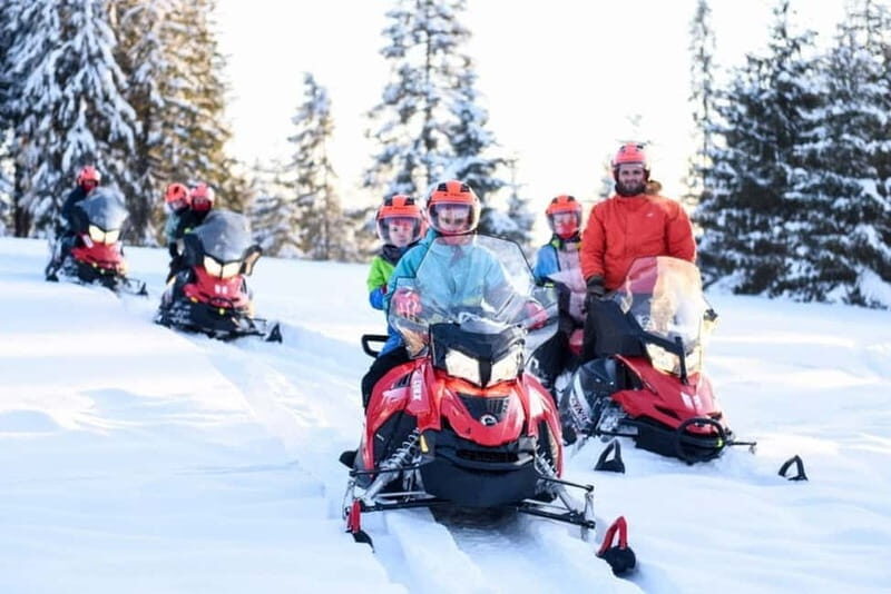 Snowmobile Ride with Zakopane and Hot Springs Combo Options - The Sum Up