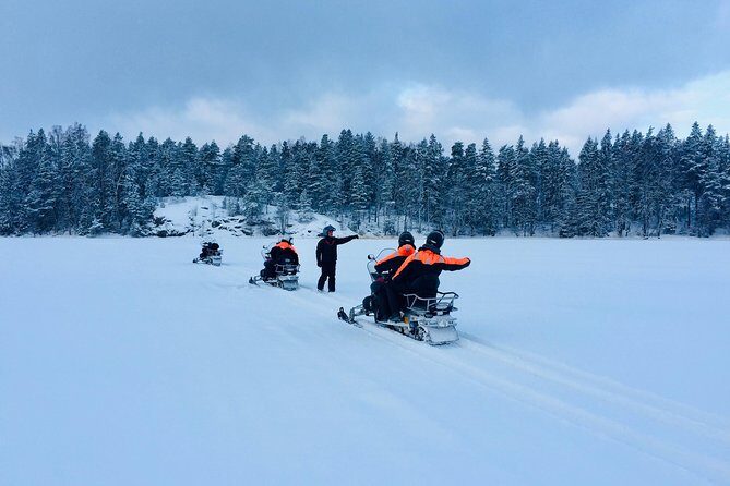 Snowmobile Safari in Helsinki Archipelago with Lunch - A Thorough Look at the Helsinki Snowmobile Safari with Lunch