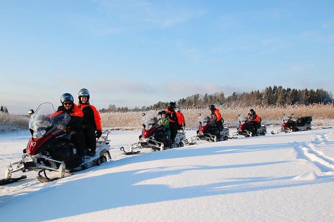 Snowmobile Safari in Helsinki Archipelago with Lunch - The Sum Up
