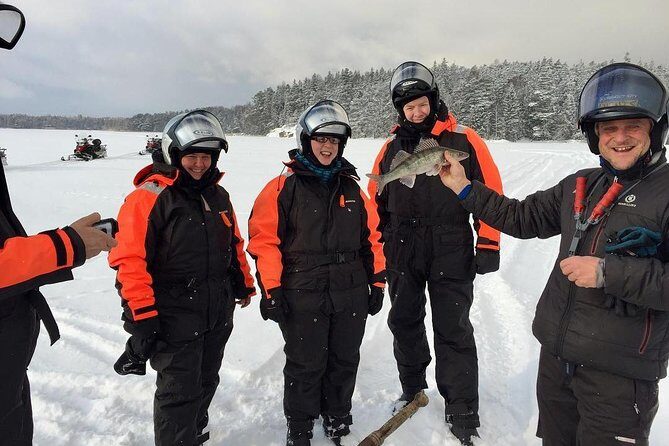 Snowmobile Safari in Helsinki Archipelago with Lunch - FAQ