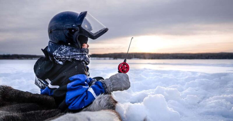 snowmobile-safari-with-ice-fishing-experience