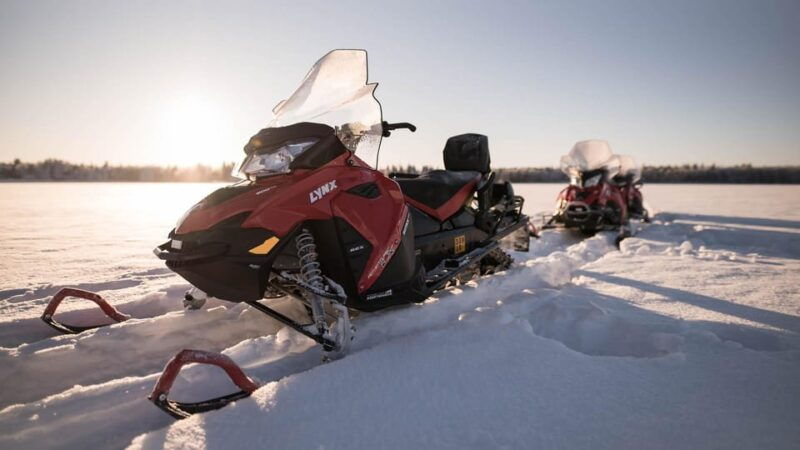 snowmobile-safari-with-ice-fishing-experience