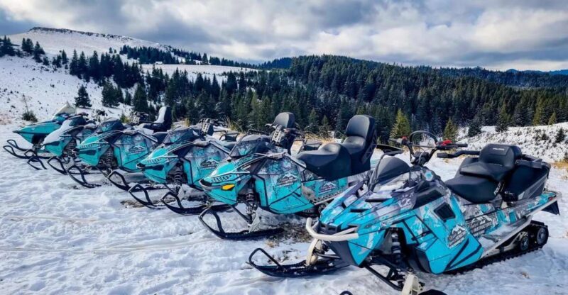 Snowmobile Tour In Bucegi Mountains - The Route and Its Highlights