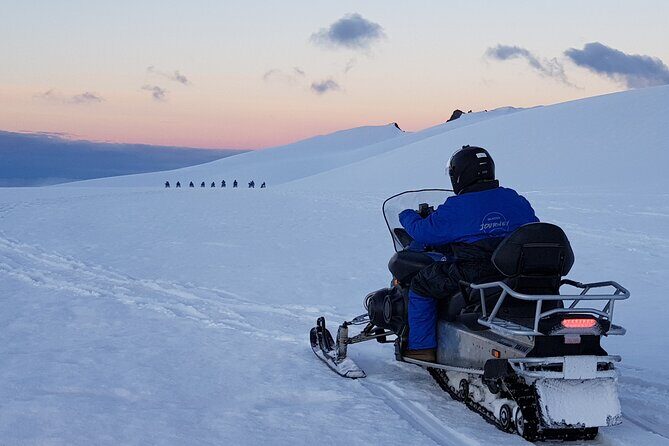 Snowmobile tour on Vatnajökull - What Makes This Tour Stand Out