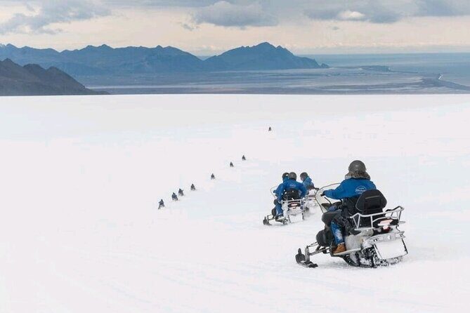 Snowmobile tour on Vatnajökull - Practical Considerations