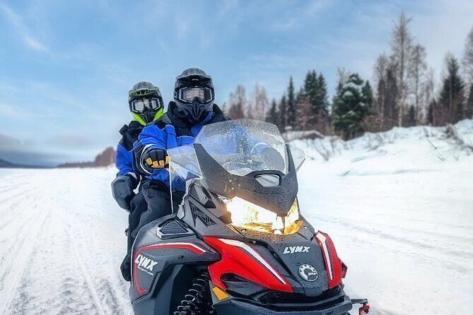 Snowmobile Tour with Small Group in Remote Wilderness 3 Hours - Included Gear and Comfort