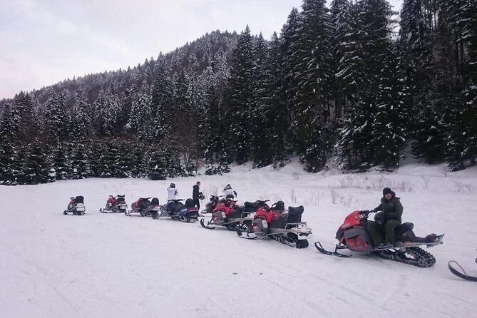 SnowMobiles Tour in Carpathian Mountains - The Sum Up