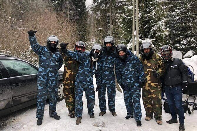 SnowMobiles Tour in Carpathian Mountains - FAQ