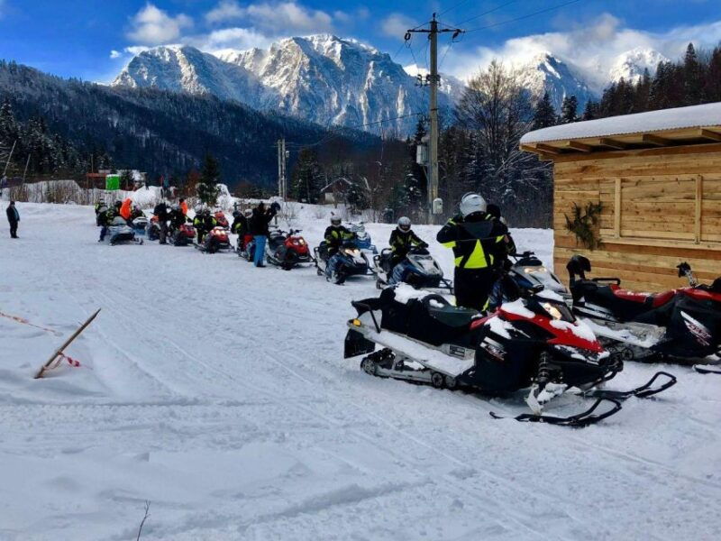 snowmobiles-tour-in-carpathian-mountains
