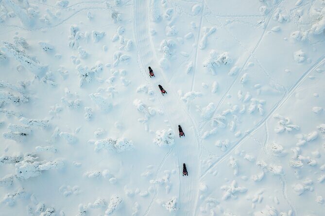 Snowmobiling Quick Spin - 2 h snowmobile experience in Rovaniemi - Key Points