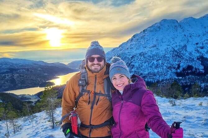 Snowshoe hiking Bergen Public - Norway Mountain Guides - Key Points