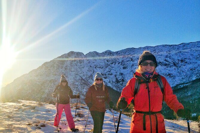Snowshoe hiking Bergen Public - Norway Mountain Guides - Practical Details and Tips