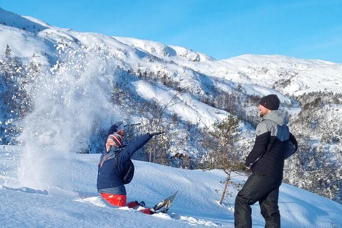 Snowshoe hiking Bergen Public - Norway Mountain Guides - Final Thoughts