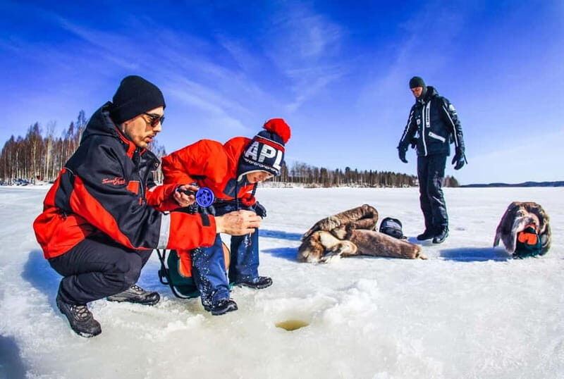 Snowshoe Trip for Ice Fishing in Saariselka - FAQ