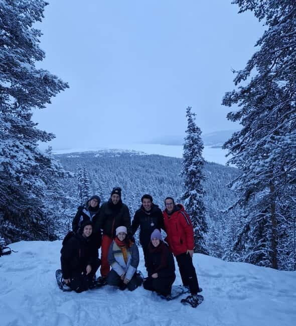 Snowshoe up a Mountain - Key Points